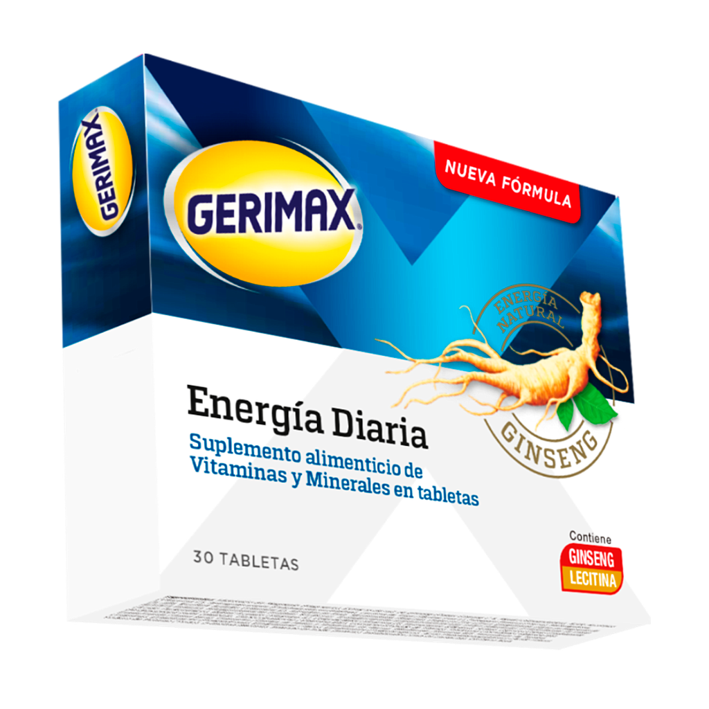 GERIMAX ENERGIA DIARIA TABx30 TABx30