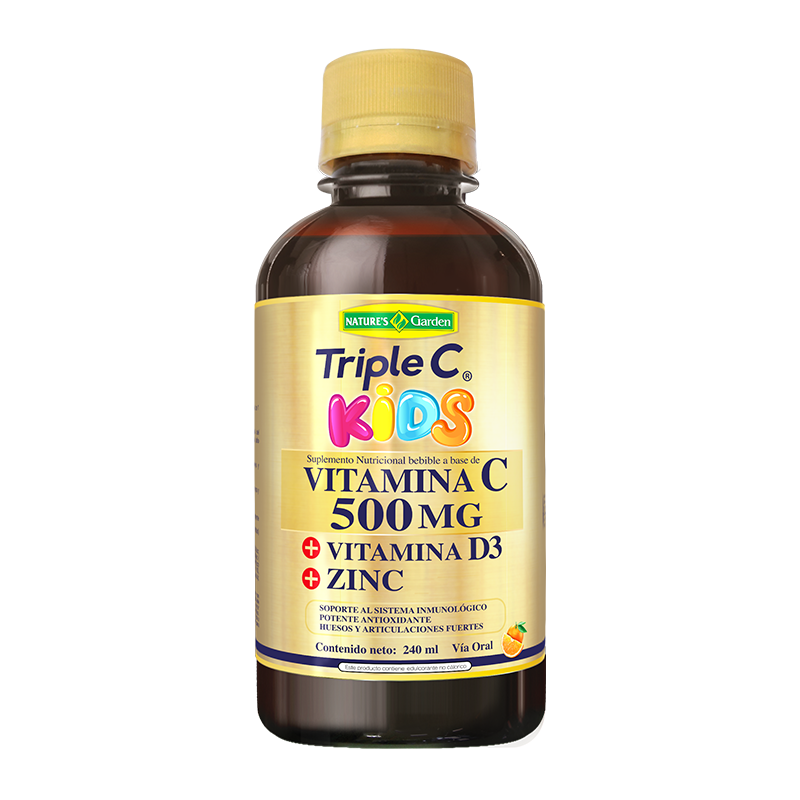 TRIPLE C KIDS SOL-ORALx240ML