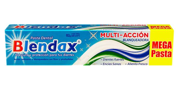 PASTA BLENDAX MULTI ACCION BLANQx60ML