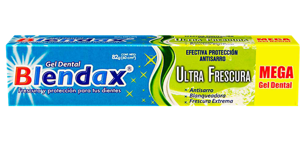PASTA BLENDAX U-FRESCURA GELx60ML
