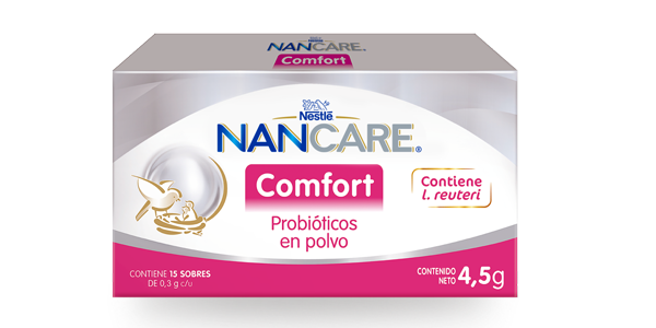 NANCARE COMFORT PROBIOTICOS SOBx4.5GRx15
