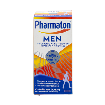 PHARMATON MEN COM-RECx29.45GRx30
