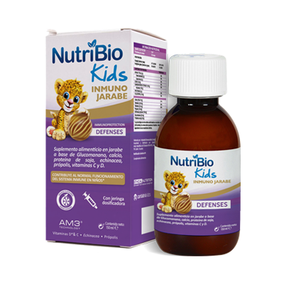 NUTRIBIO KIDS INMUNO JARABEx150ML
