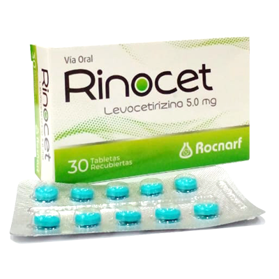 RINOCET TAB-RECx5MGx30