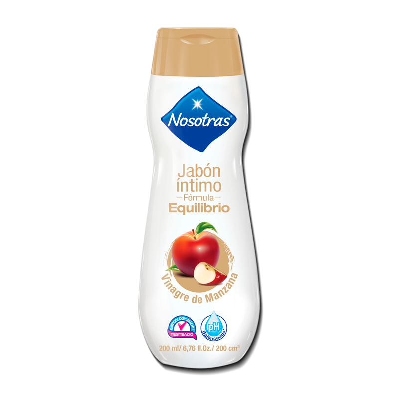 JABON-INT NOSOTRAS VINAGRE MANZANAx200ML