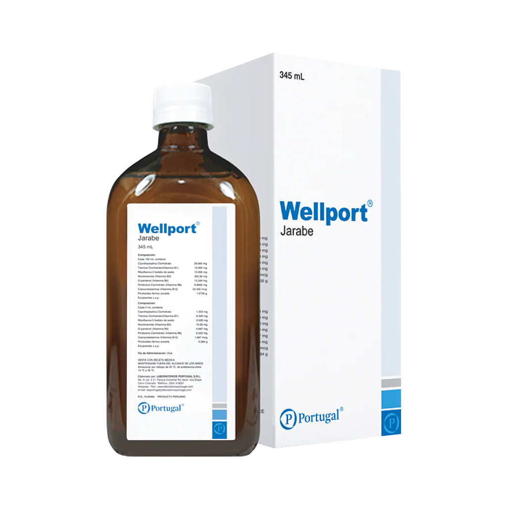 WELLPORT JBEx345ML