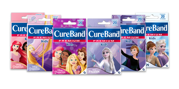 CURITA CUREBAND KIDS DISNEYx20