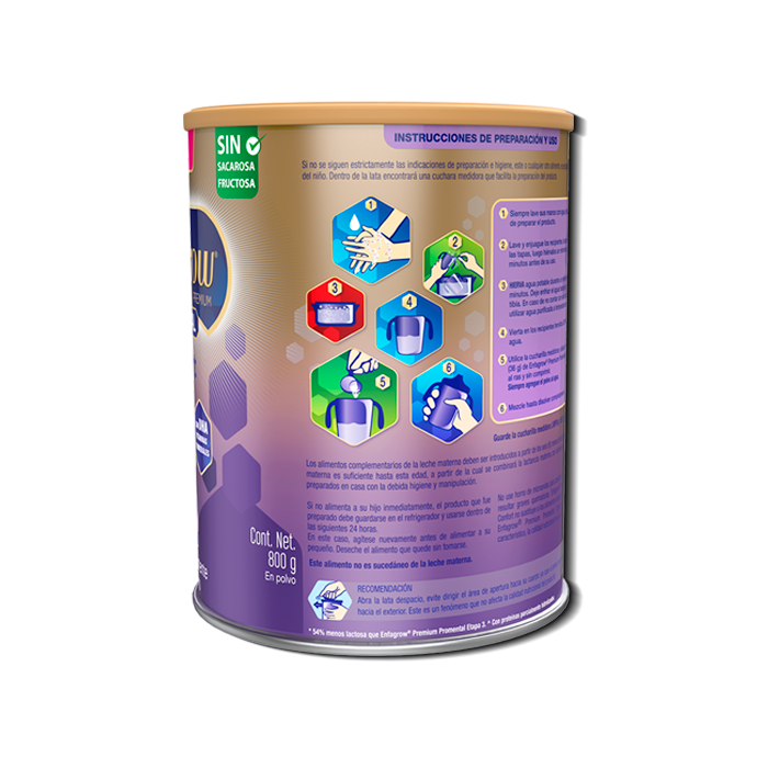 LECHE ENFAGROW CONFORT ET-2 LATAx800GR