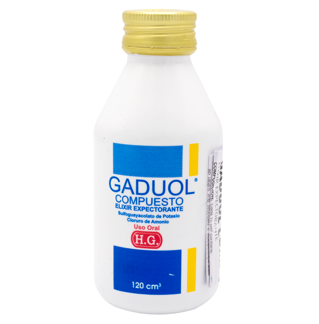 GADUOL COMPUESTO ELIXIRx100/200/15MLx120ML