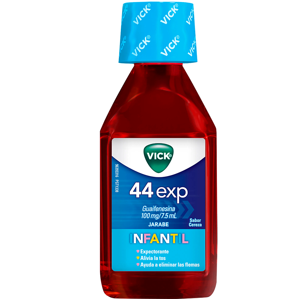 VICK FORMULA 44 INFANTIL JBEx100MG/7.5MLx120ML
