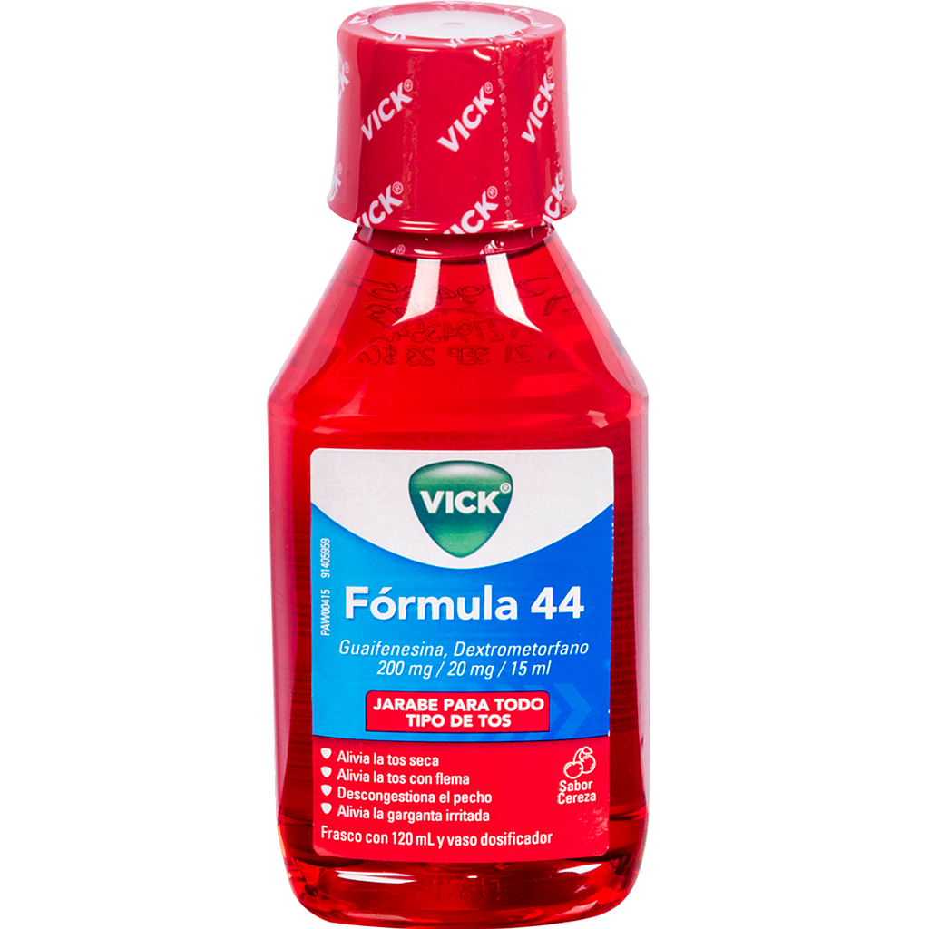VICK FORMULA 44 JBEx20/200MG/12.5MLx120ML