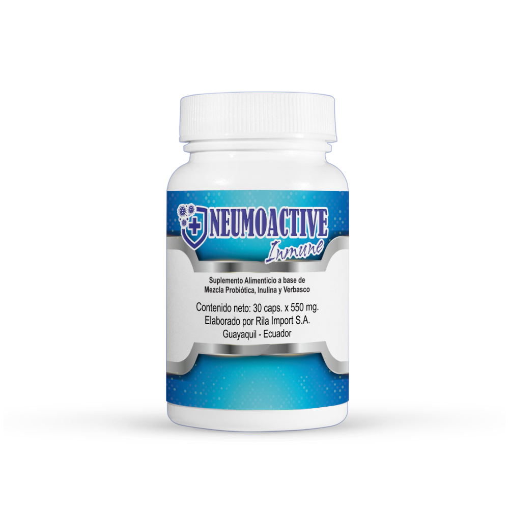 NEUMOACTIVE CAPx550MGx30