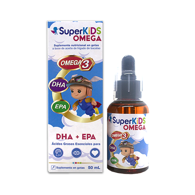 SUPER KIDS OMEGA SOL-ORALx50ML