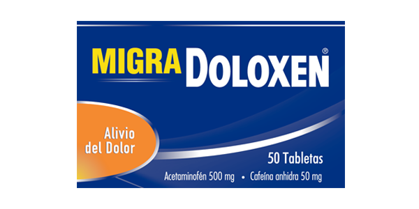 MIGRADOLOXEN TABx500/50MGx50
