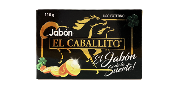 JABON CABALLITO SUERTE BARRAx110GR