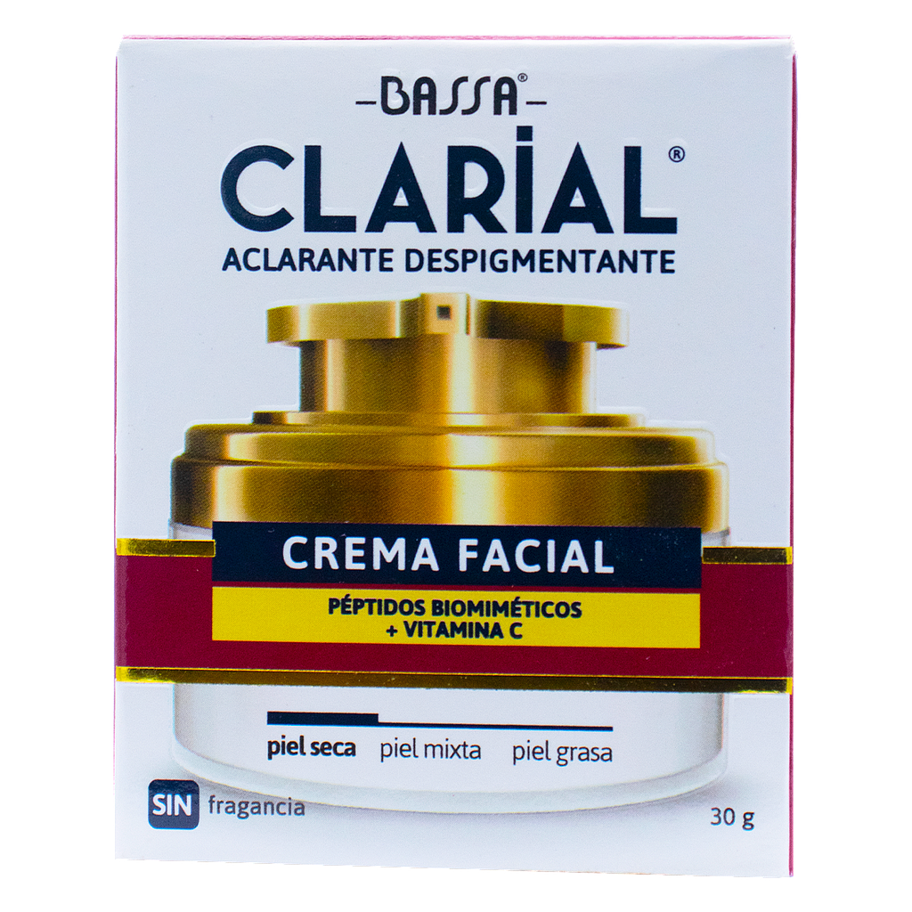 CREMA CLARIAL BASSA FACIALx30GR
