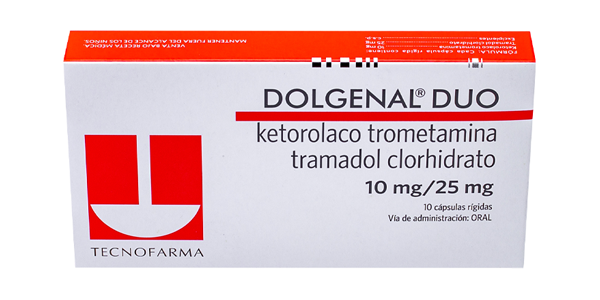 DOLGENAL DUO CAPx25/10MGx10