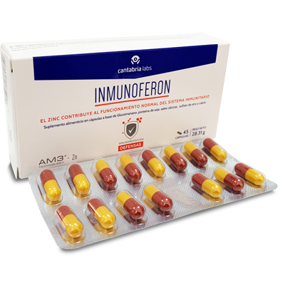 INMUNOFERON CAPx28.31GRx45