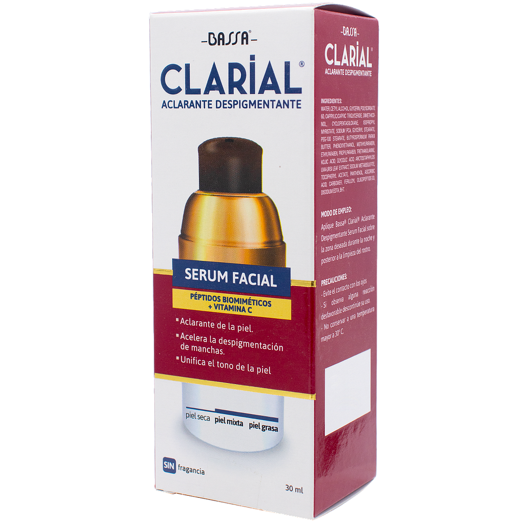 SERUM CLARIAL BASSA FACIALx30ML
