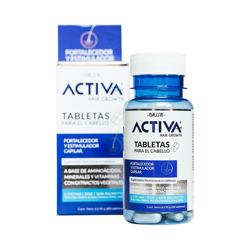 ACTIVA BASSA TABLETAS 63.90GRx60