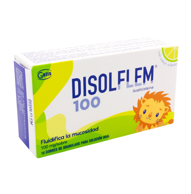 DISOLFLEM GRAN-SOL-ORALx100MGx10