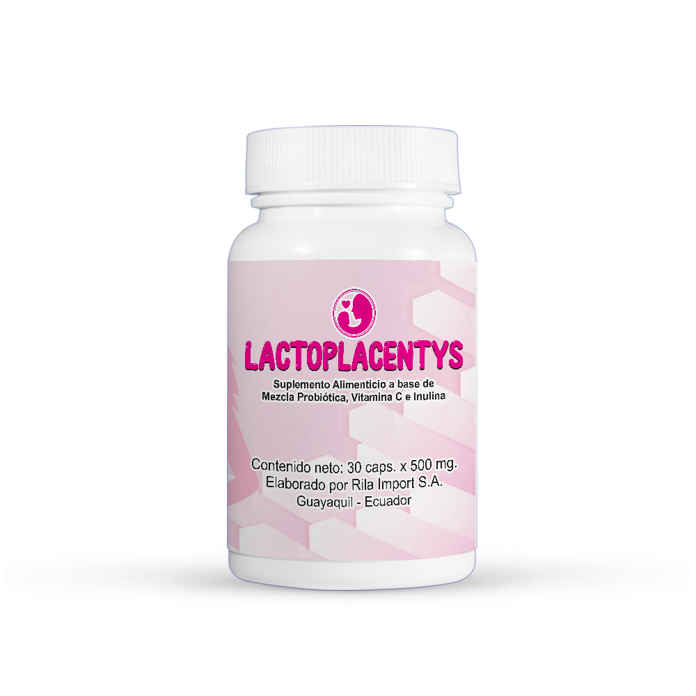 LACTOPLACENTYS CAPx500MGx30