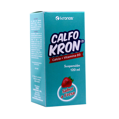 CALFOKRON FRESA SUS-ORALx120ML