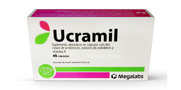 UCRAMIL CAPx500MGx45