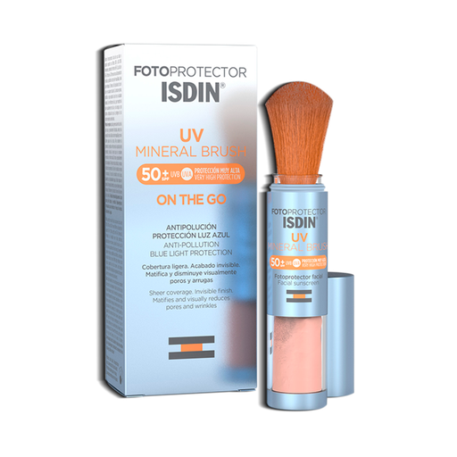 PROT-SOLAR ISDIN UV MINERAL BRUSH FPS50x2GR