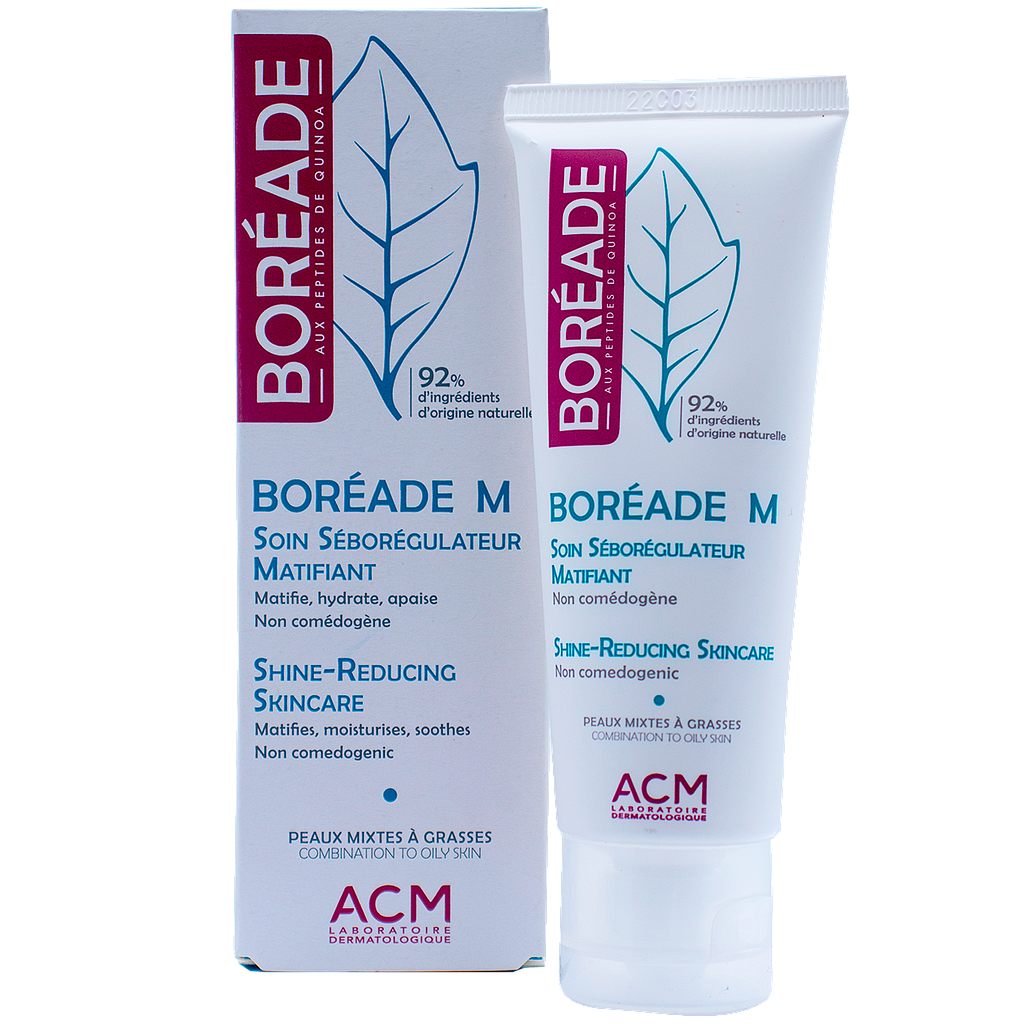 CREMA BOREADE M MATIFICANTE EMULx40ML