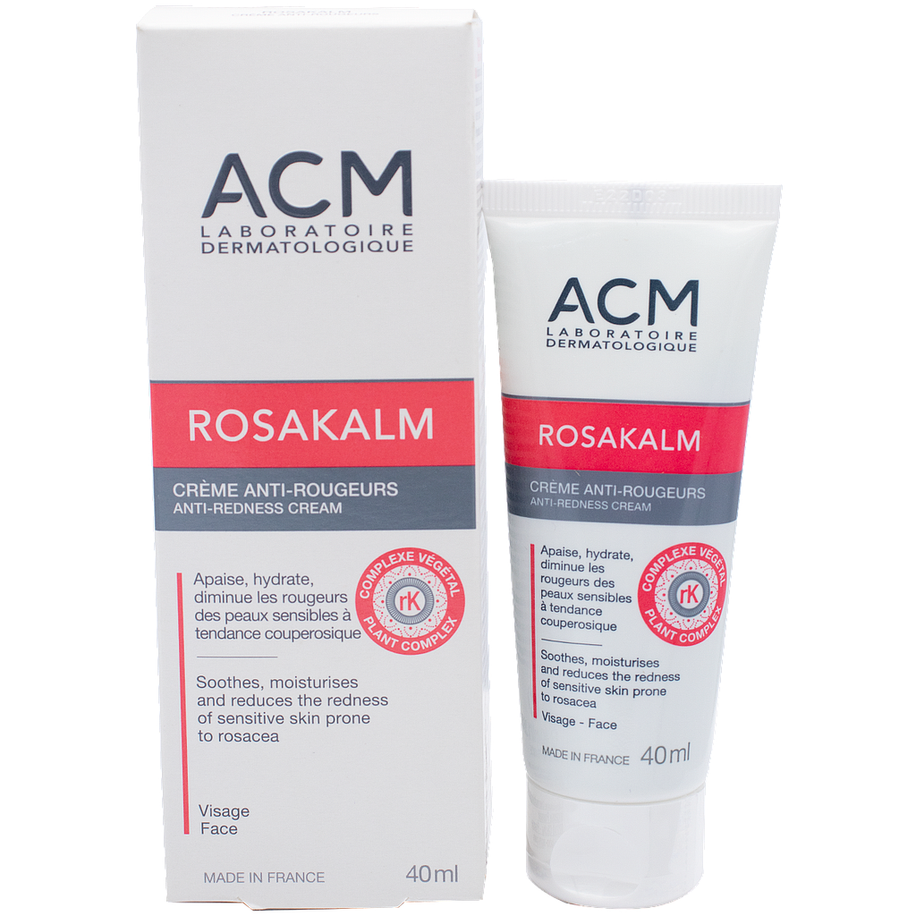 CREMA ACM ROSAKALM ANTI-ROJESESx40ML