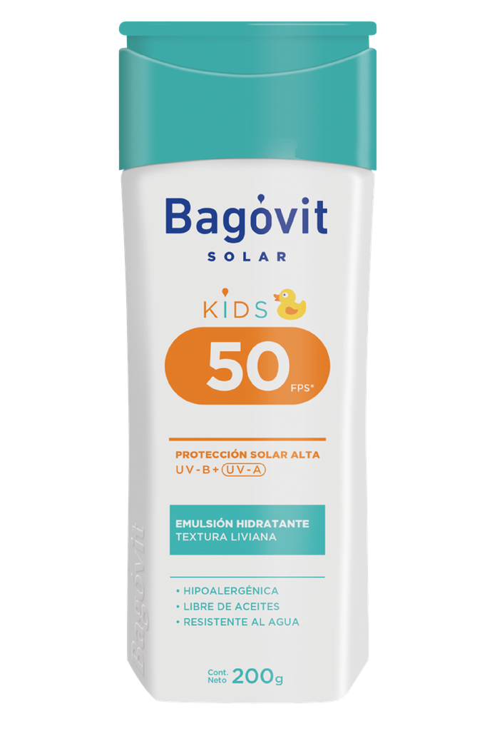 PROT-SOLAR BAGOVIT SOLAR KIDS FPS50 EMULx200ML