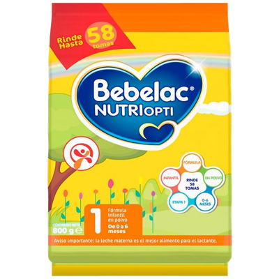 LECHE BEBELAC NUTRIOPTI ET-1 FDAx800GR