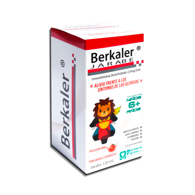BERKALER JBEx2.5MG/5MLx120ML