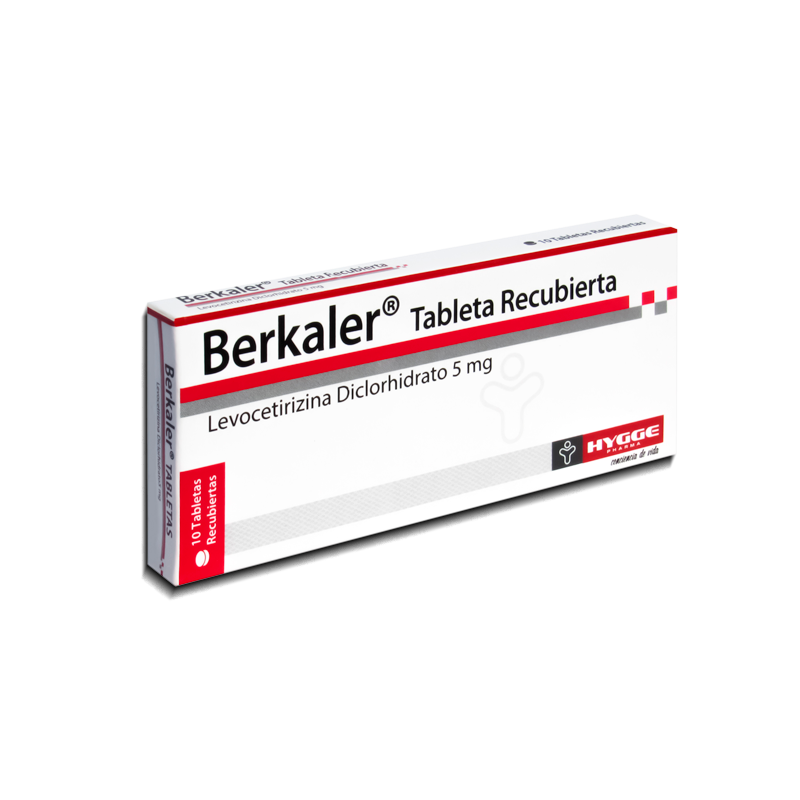 BERKALER TAB-RECx5MGx10