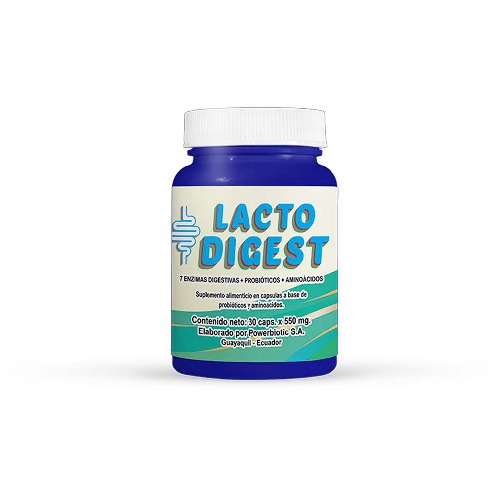 LACTO DIGEST CAPx550MGx30
