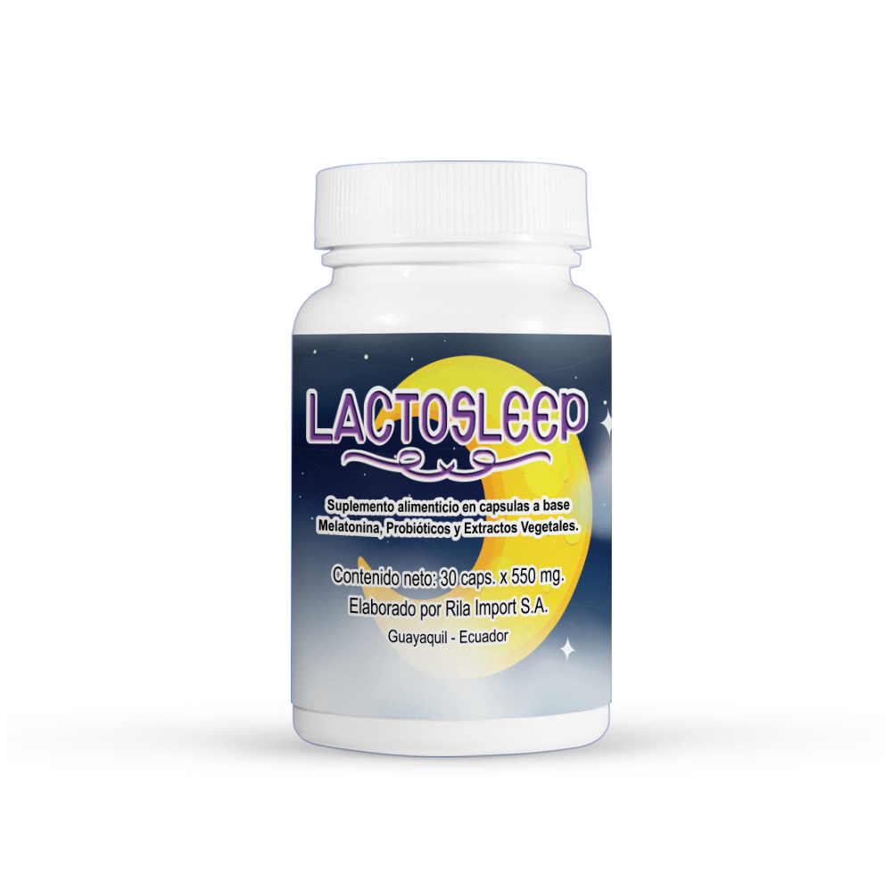 LACTOSLEEP CAPx550MGx30