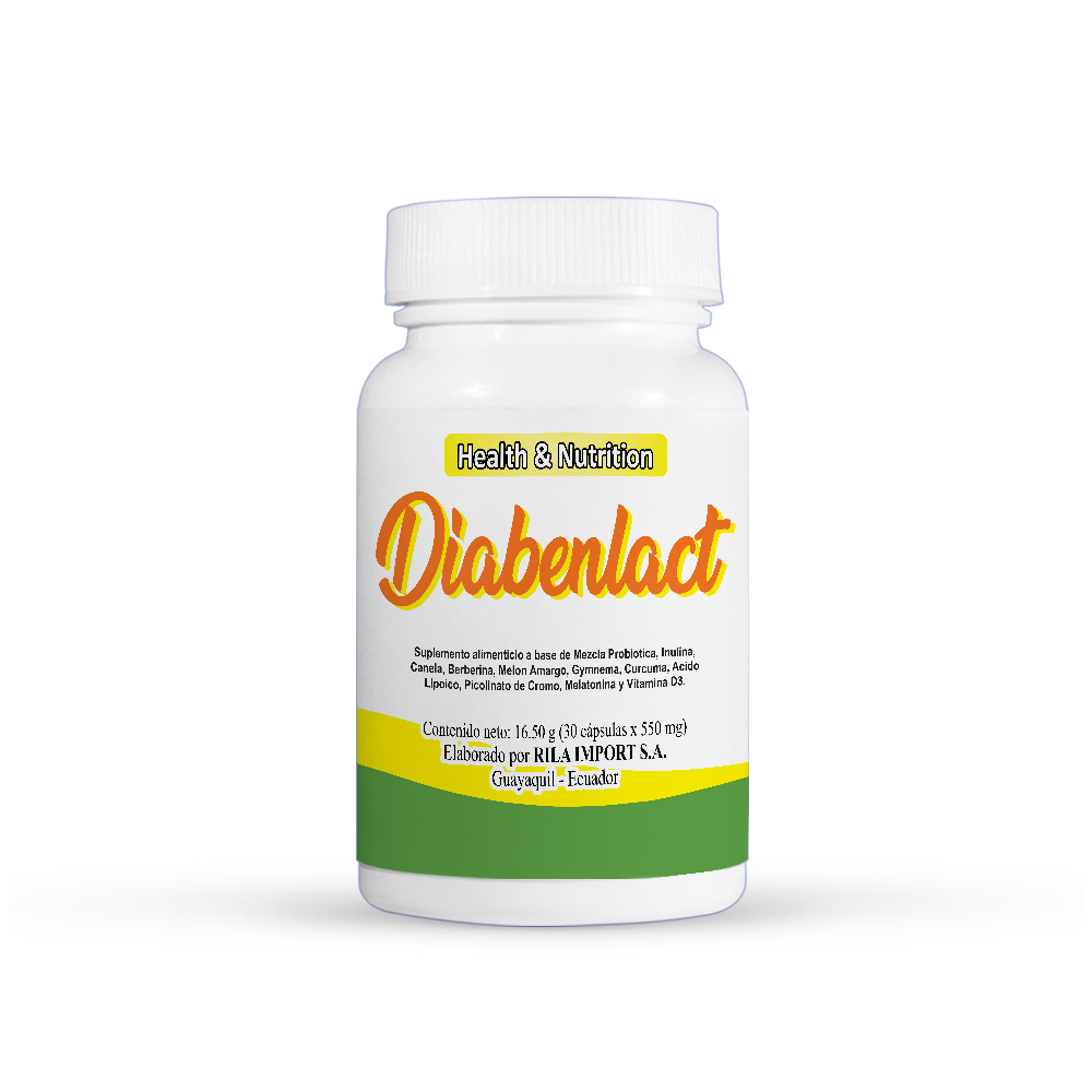 DIABENLACT CAPx550MGx30