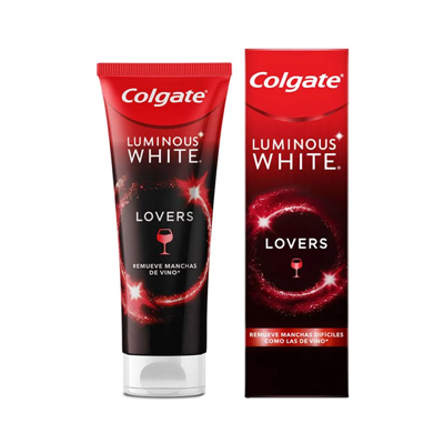 PASTA COLGATE LUMINOUS WHITE LOVERS VINOx70GR