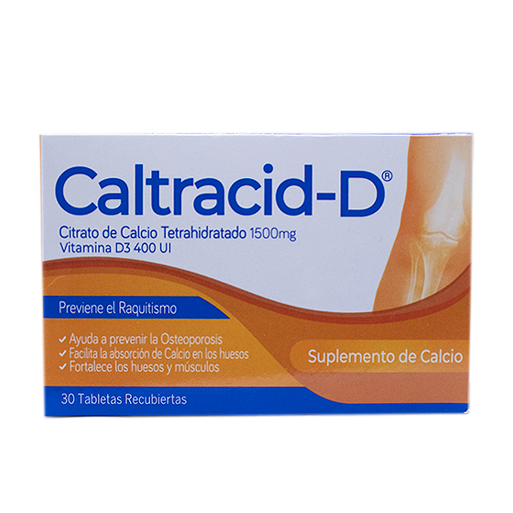 CALTRACID-D TAB-RECx1500MG/400UIx30