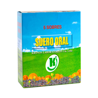 SALES-REHIDRATACION SABOR POL-SOL-ORALx5KROG