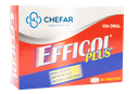 EFFICOL PLUS TABx165/200MGx20