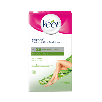 BANDA-DEPIL VEET EASY GEL P-SECA CORPx12