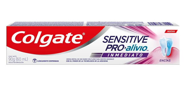 PASTA COLGATE SENSITIVE PRO-ALIV INMEDIATO ENCIASx60ML