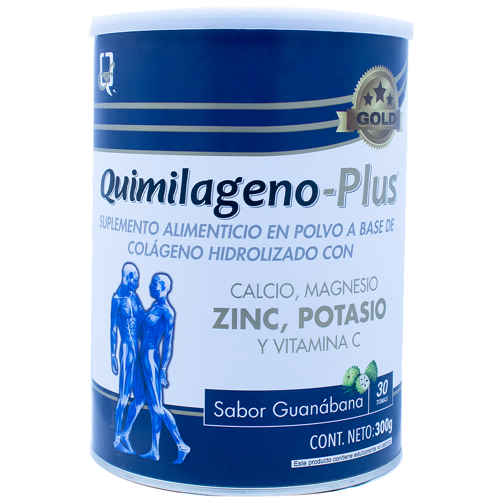 QUIMILAGENO PLUS GOLD LATAx300GR