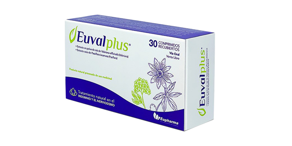 EUVAL PLUS COM-RECx250/125MGx30