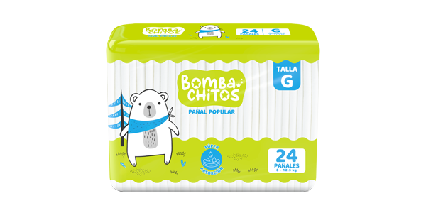 PAÑAL BOMBACHITOS Gx24