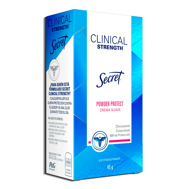 DESOD SECRET CLINICAL STREN CREMA SUAVEx45GR