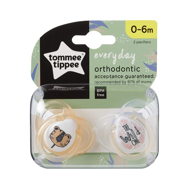 ENTRETENEDOR TOMMEE TIPPEE EVERY DAY 0-6Mx2