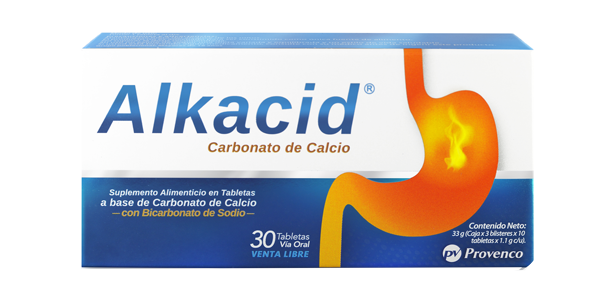 ALKACID TABx1100MGx30